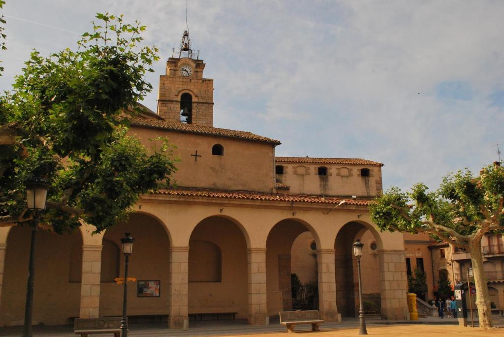 Hotel Pinxo Santa Coloma De Farners Exterior photo