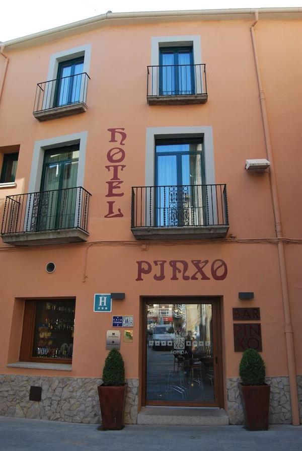 Hotel Pinxo Santa Coloma De Farners Exterior photo